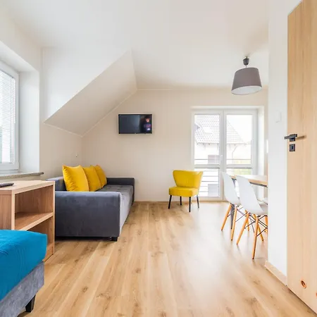 民宿 Piaskowy 2 詹塔尔