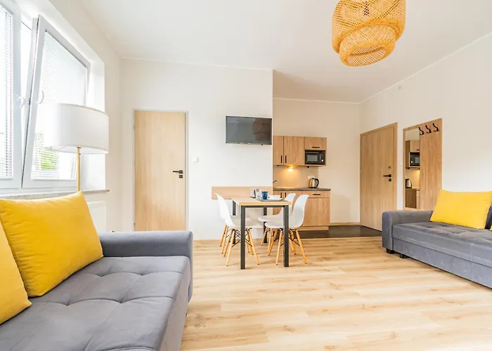 Проживание в семье Piaskowy 2 Янтар